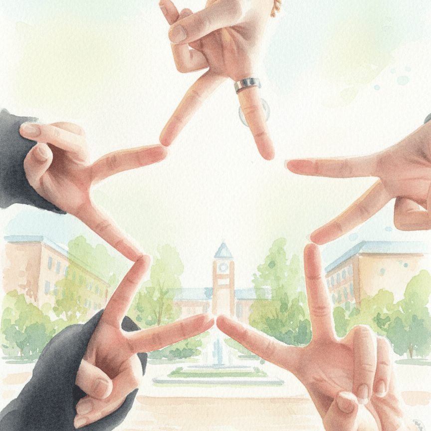 升學的壓力可以用補習來補強，但青春的疲憊只能靠朋友來補心