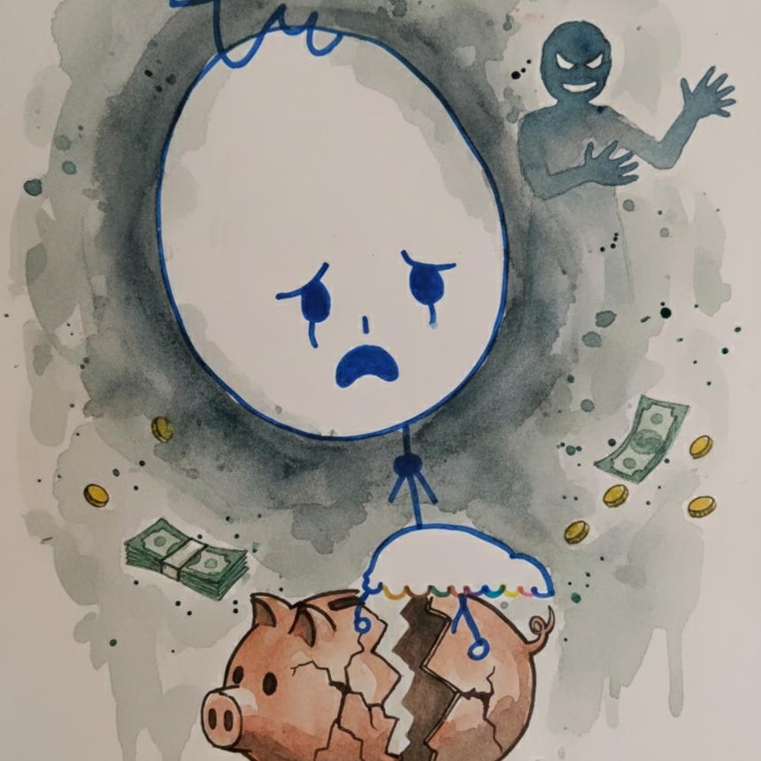 我的親友被詐騙百萬：一堂關於「登門檻效應」與「沉沒成本」的血淚課