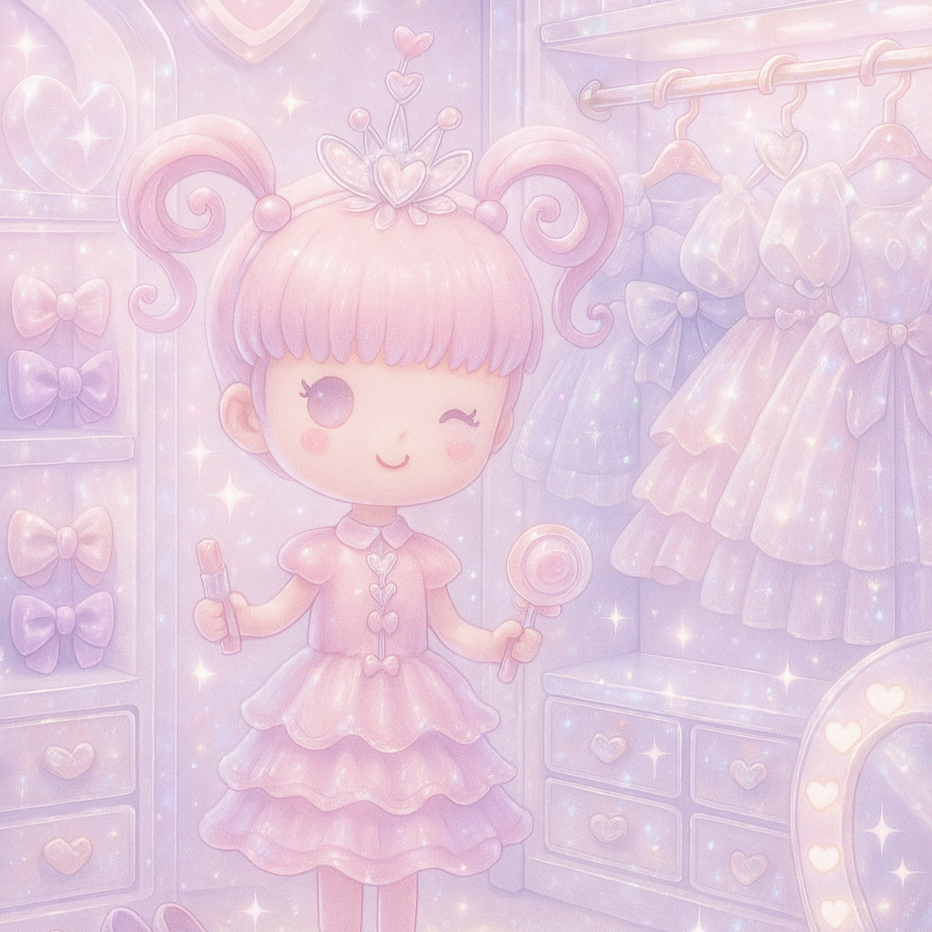 太愛美 v.s. 不愛美：我家女兒能不能「中和」一下？