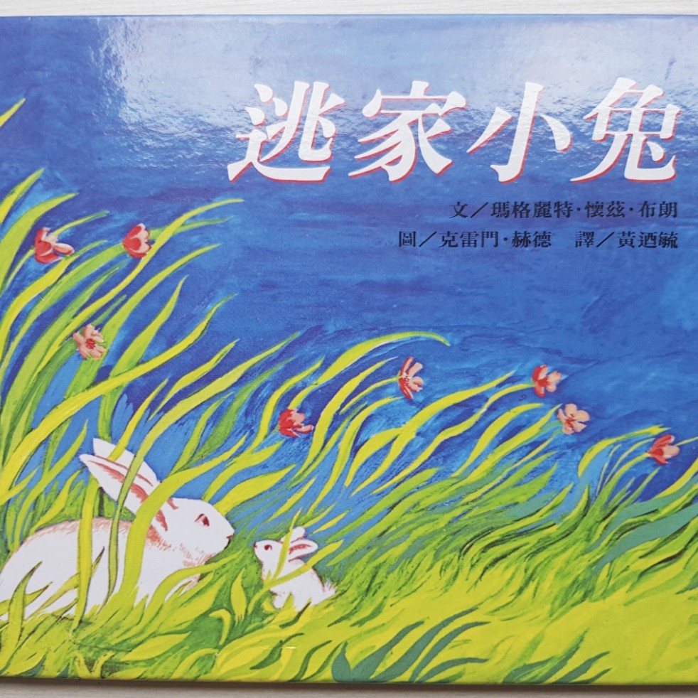 《逃家小兔》讀後心得：一場用愛練習的目送，一本寫給母親的情書