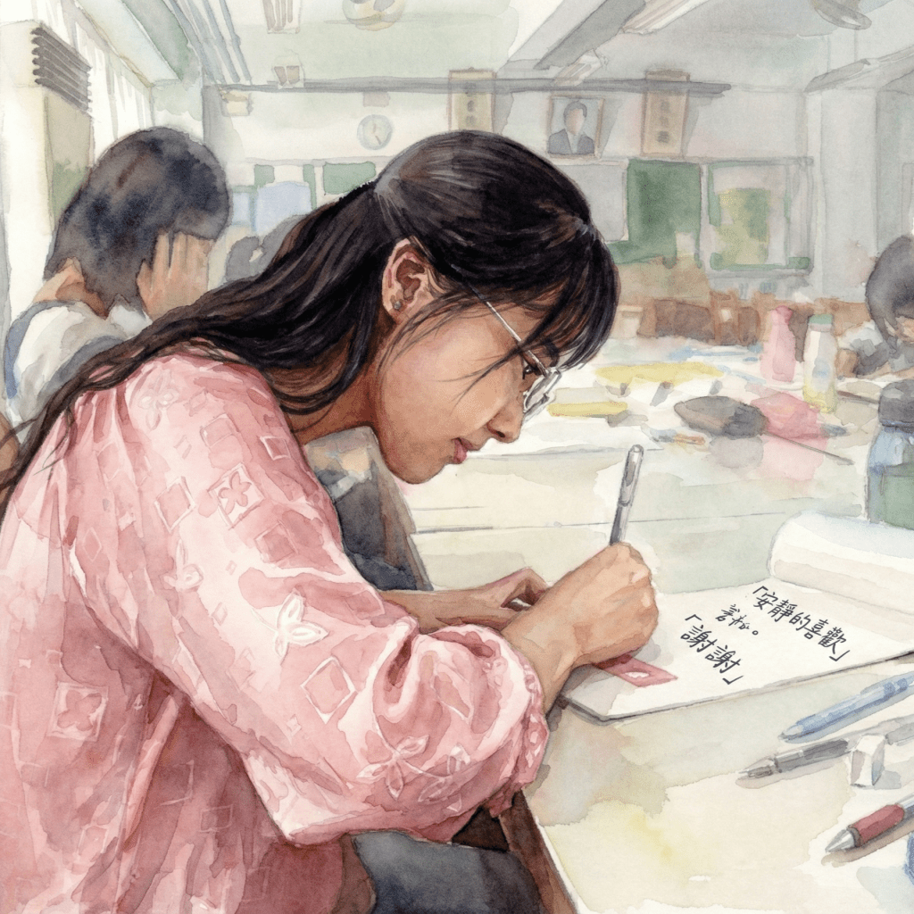 依然「安靜的喜歡」：中年婦女學 AI，最有感的還是「真人好可愛」這件事