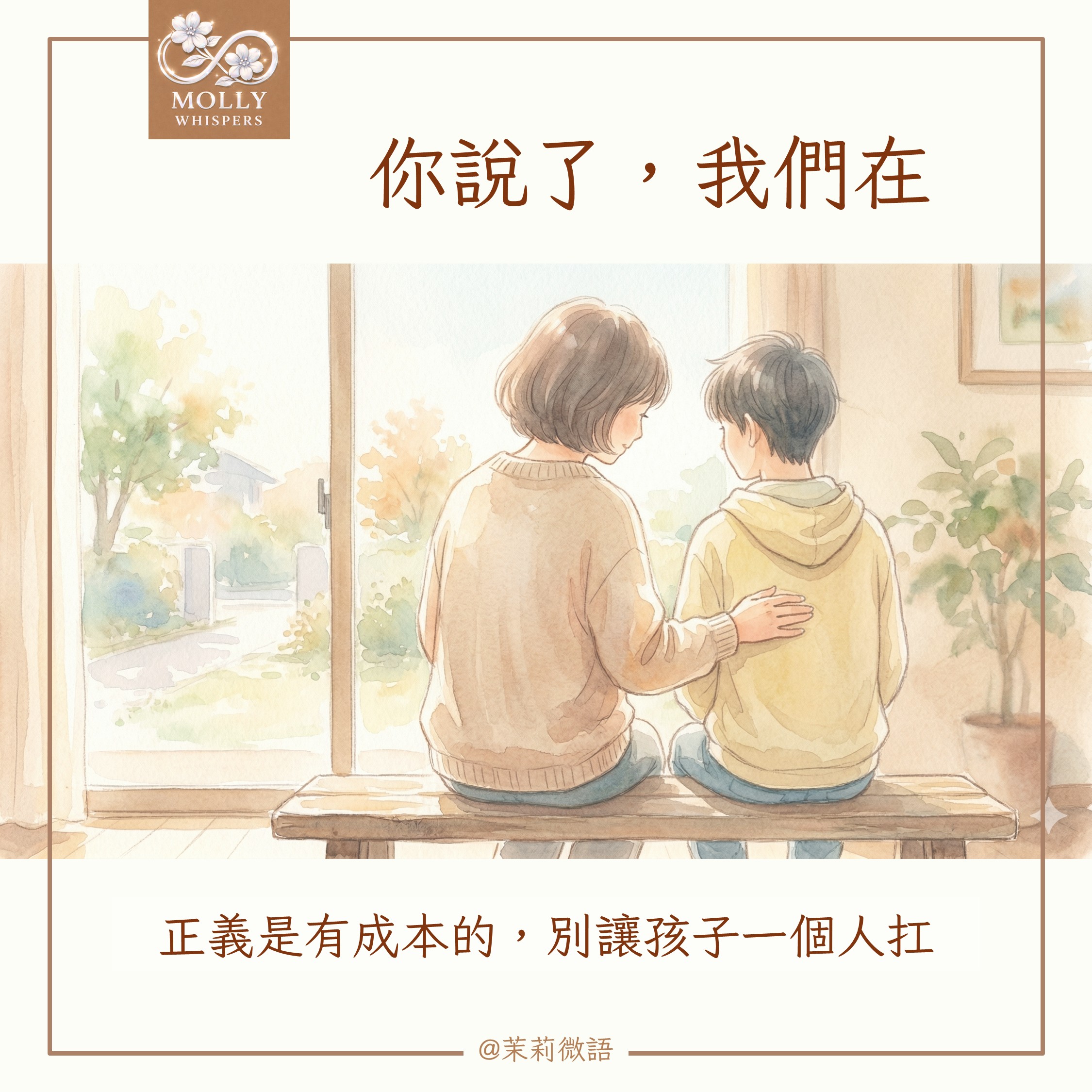 霸凌事件反思：「你不說就是共犯」——但我們有沒有告訴孩子：說了之後，然後呢？